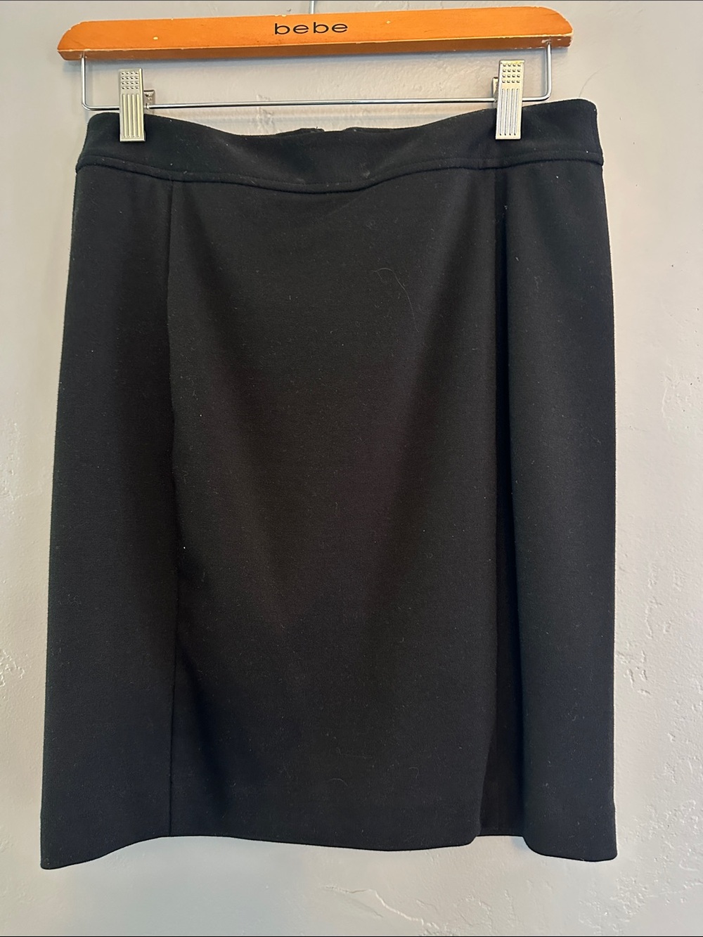 LOFT Black Pencil Skirt